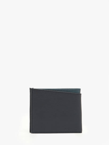 Portefeuille Met Portemonnee Cadence Leder Etrier Blauw cadence ECAD5009 ander zicht 2